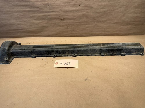 Jaguar V12 Aluminum RH Side Cam Cover OEM C35800 - Picture 6 of 6