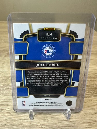 2023-24 Panini Select Blue PRIZM "Retail Silver" Pick Your Card (Free Ship + %) - Picture 9 of 147