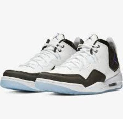 Nike Sneakers Air Jordan Courtside 23 AR1000-104 White Black Men's US10 NEW