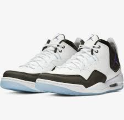 NIKE ナイキ/JORDAN COURTSIDE23/AR1000-104/ABランク/78【中古】 Nike Sneakers Air Jordan Courtside 23 AR1000-104 White Black Men's