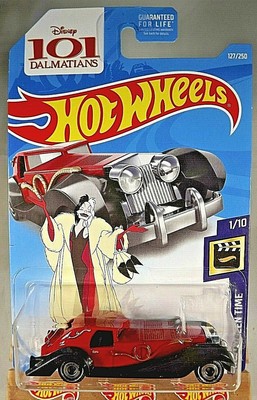 cruella de vil car hot wheels