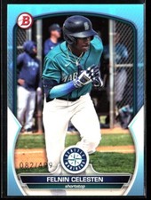 2023 Bowman Sky Blue Felnin Celesten /499