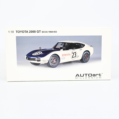 オートアート1/18　トヨタ2000GT S364c18a1e6fe4bc78baa103d9f485