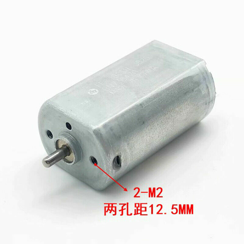 MABUCHI FF 270PA Small DC Motor 1V 9V 3V 6V Brush High Speed CW/CCW DIY Shaver M