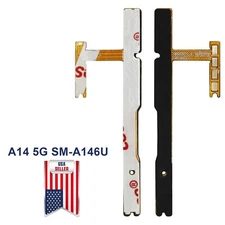 Power & Volume Key Button Flex Cable Ribbon For Samsung Galaxy A14 5G SM-A146U