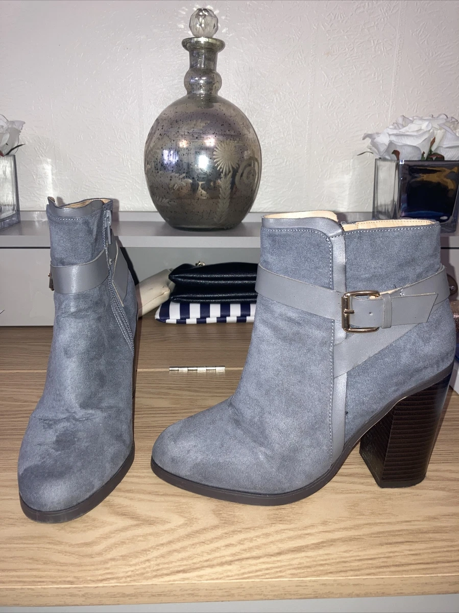 Peacocks leopard print boots sale