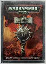 WARHAMMER~40.000~REGOLAMENTO BASE~SEALED~2008