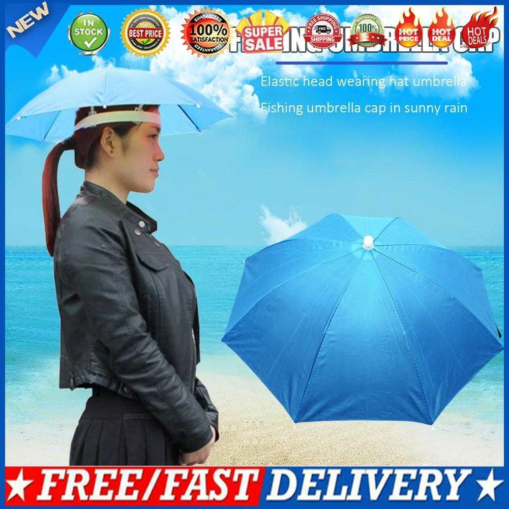 best umbrella hat