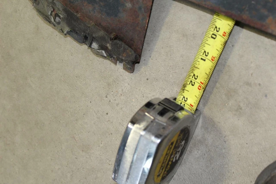 1962 Oldsmobile dynamic 88 内挡泥板加长乘客侧大灯 — 第 4/4 张图片