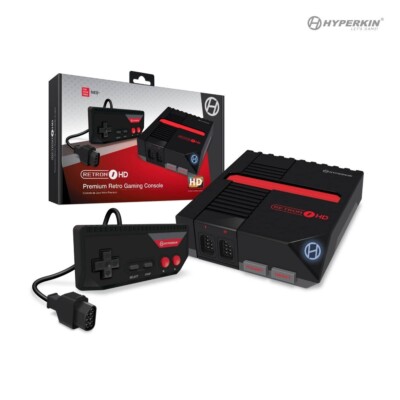 RETRON HD EDITION BLACK - NES, Nintendo, Gaming Console Brand New/Se (FVS031986)