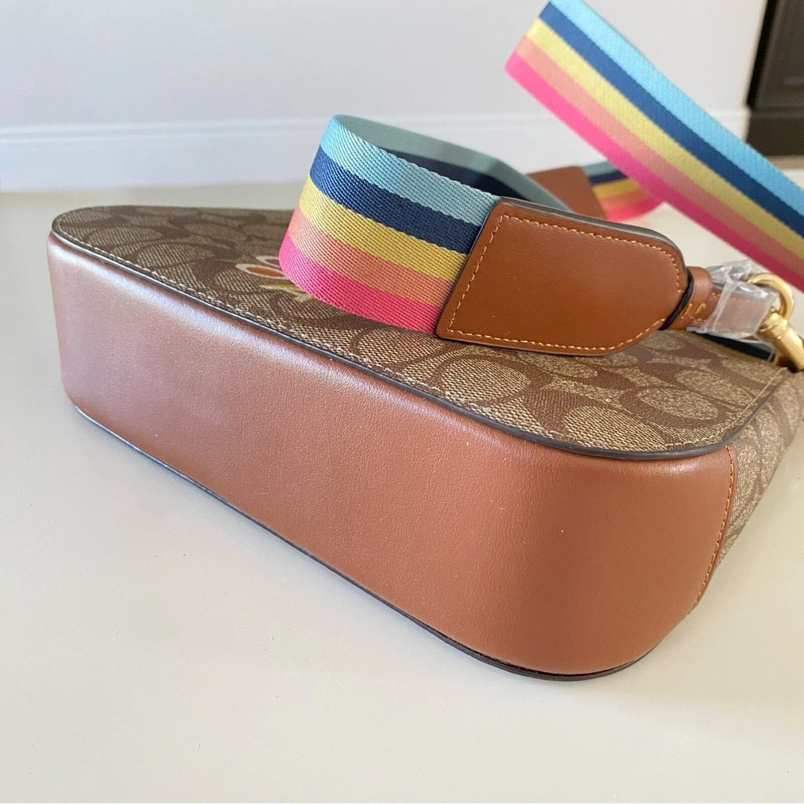 Coach C6817 Jes Tracolla nuova con etichette