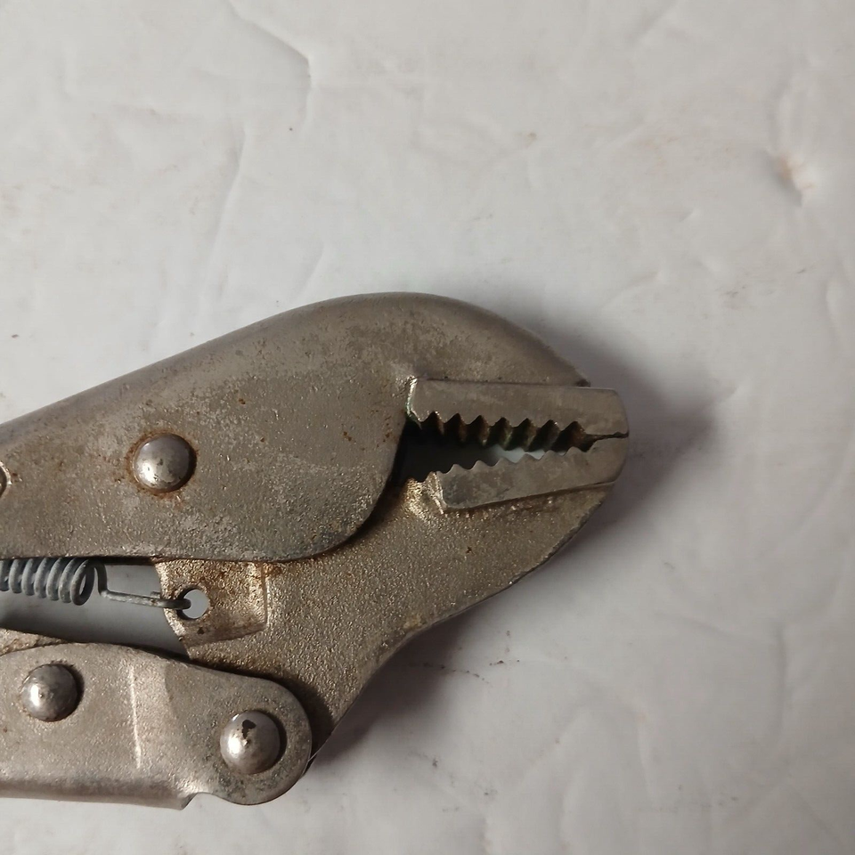 Vintage Petersen Dewitt 7R Vise Grip Locking Pliers, USA eBay