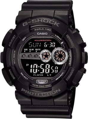 CASIO G-SHOCK GD-100-1BJF Super Illuminator Digital Big Case GD-100-1B JAPAN 