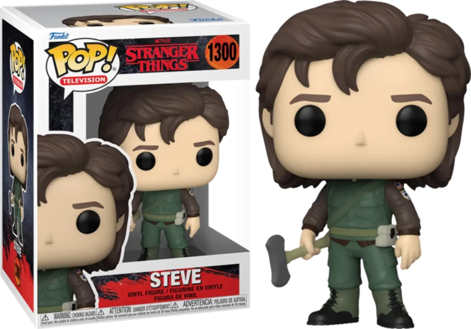Stranger Things - Steve Pop! Vinyl