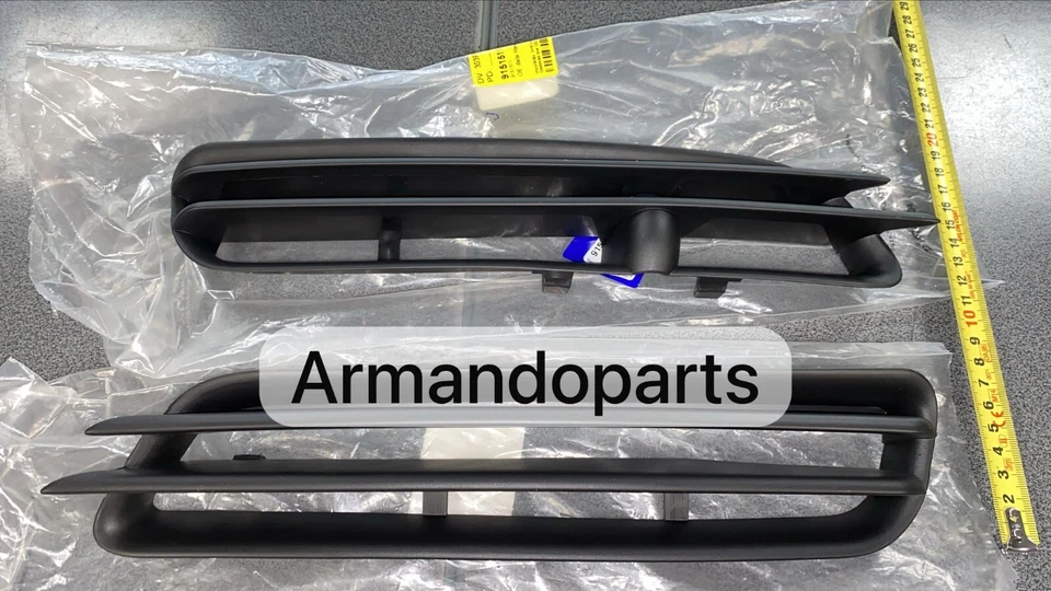 Нижняя решетка переднего бампера без пары противотуманных фар для Volvo S70 V70 совершенно новая от оригинального производителя - Изображение 2 из 4