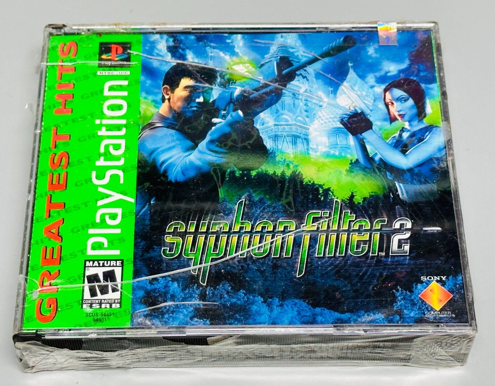 Syphon Filter 2 - Sony Playstation 1 PS1 PSX - Editorial use only Stock  Photo - Alamy