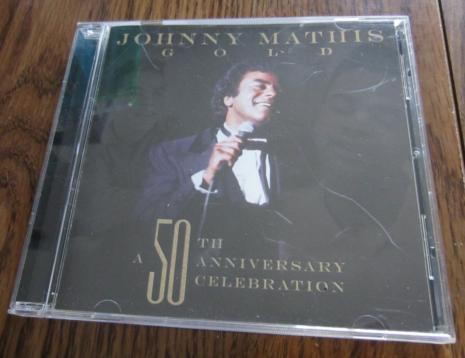 Johnny Mathis Gold: A 50th Anniversary Celebration - (CD - Very good ...