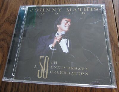 Johnny Mathis Gold: A 50th Anniversary Celebration - (CD - Very good ...