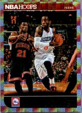 2014-15 NBA Hoops Green Basketball Card #64 Tony Wroten 76ers 