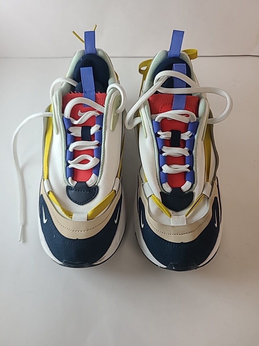 NIKE Air Max Furyosa Women's Size Rattan Summit White-Obsidian