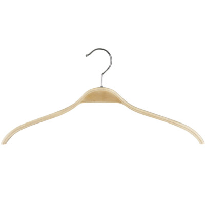 BH841= 20 Schichtholzbügel CL 147 flach von Weber Holzkleiderbügel Kleiderbügel