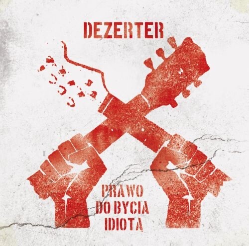 DEZERTER – Prawo do bycia Idiotą CD polish old  punk legend