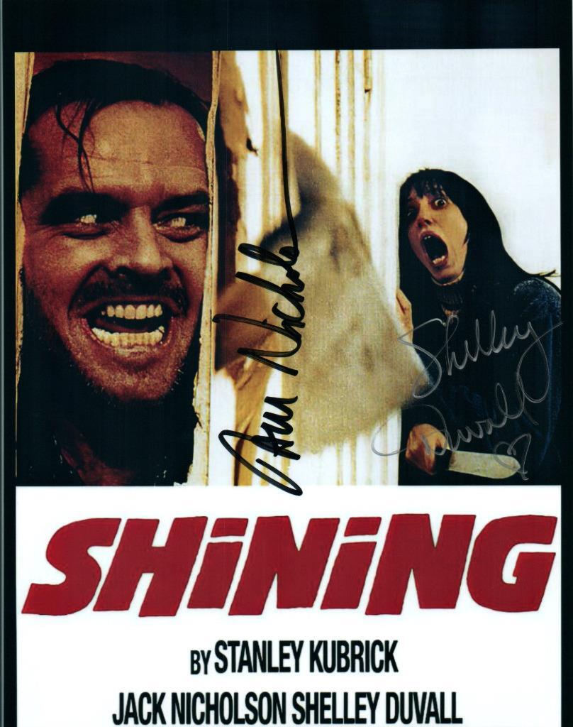 Shelley Duvall Jack Nicholson signed 8x10 Picture nice autographed