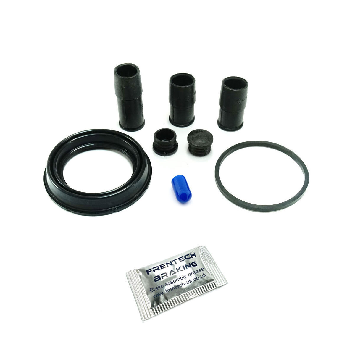 For Alfa 159 2005-2012 (Single Piston) 1x Front Brake Caliper Repair Kit Seals