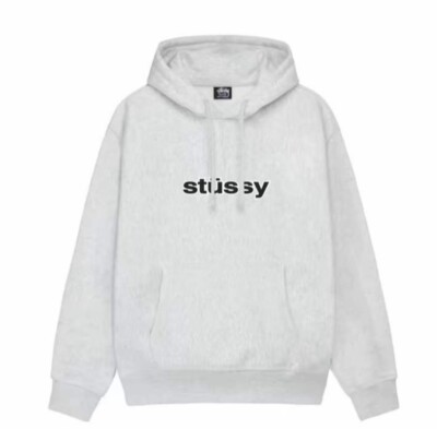 Stüssy SS-Link Hoodie 'Grey' - Ships Fast - Size L | eBay Stüssy SS-Link Hoodie 'Grey' - Ships Fast - Size L | eBay