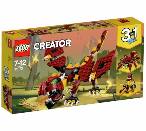 LEGO 31073 Creator Mythical Creatures Dragon Toy Set NEW & SEALED IN BOX b2 - Picture 1 of 6