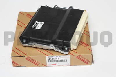 やーさん専用 8966660G70 Genuine Toyota COMPUTER, ENGINE 89666-60G70 | eBay