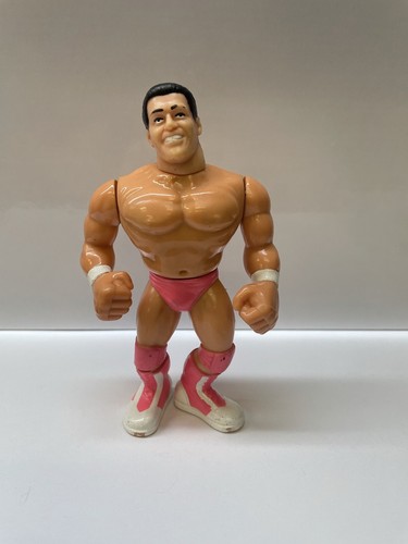 WWF WWE Hasbro The Model Rick Martel Vintage Figur...
