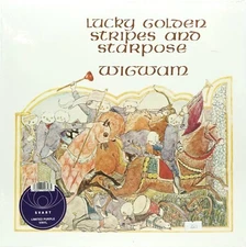 WIGWAM Lucky Golden Stripes And Starpose NEW 2021 2xLP Prog Rock Purple Vinyl