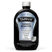 Jewelry Cleaner Tarnish Remover, 12 Oz.Tarn-X Silver Gold, Copper Clean & Polish