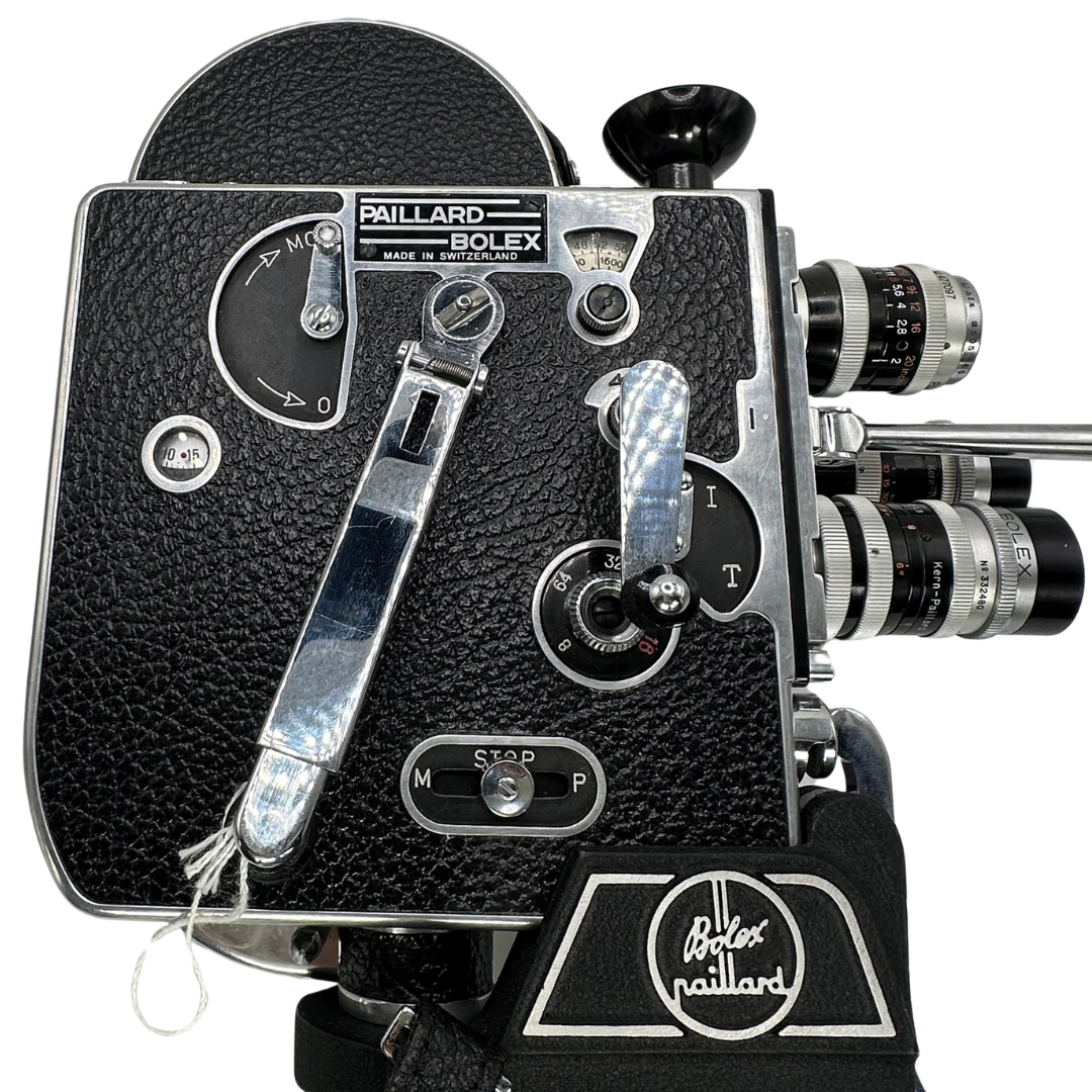 8mm Filmkamera Bolex Paillard H8 de Luxe Kamera movie camera