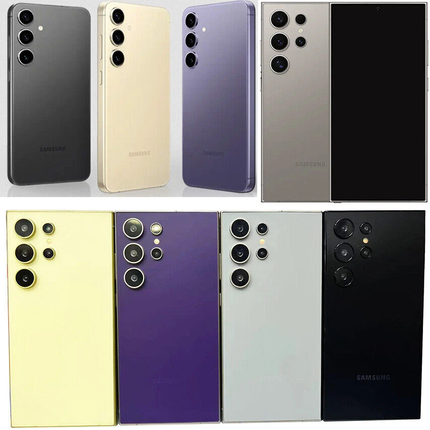 Dummy Display Fake Phone For Samsung Galaxy S24 Ultra A55 A35 A25 A15 A34 S23+ - Image 2 of 4