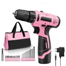 Household Rechargeable Impact Drill Li Battery 12V Hand Drill Screwdriver