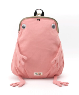 Gym Master Fluke Frog Regular size Clutch type backpack Pink