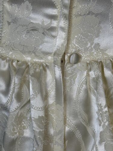 VTG Jessica McClintock Bridal Cottage Victorian Wedding Dress 7/8 Puff Romantic - Picture 20 of 20
