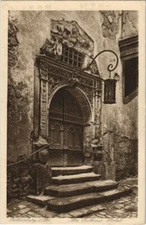 CPA AK Rothenburg- Altes Rathaus, Portal GERMANY (1075487)