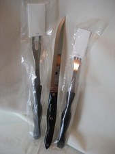 CUTCO 1729 KT PETITE CARVER SERRATED 3 AND 2 ...