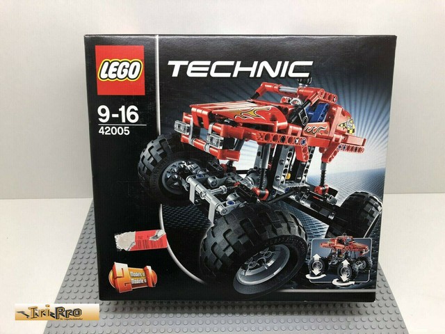 monster truck lego technic