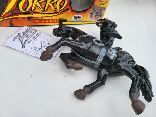 No tin toy Playmates-GIG ZORRO E TORNADO mint in box. - Picture 17 of 22