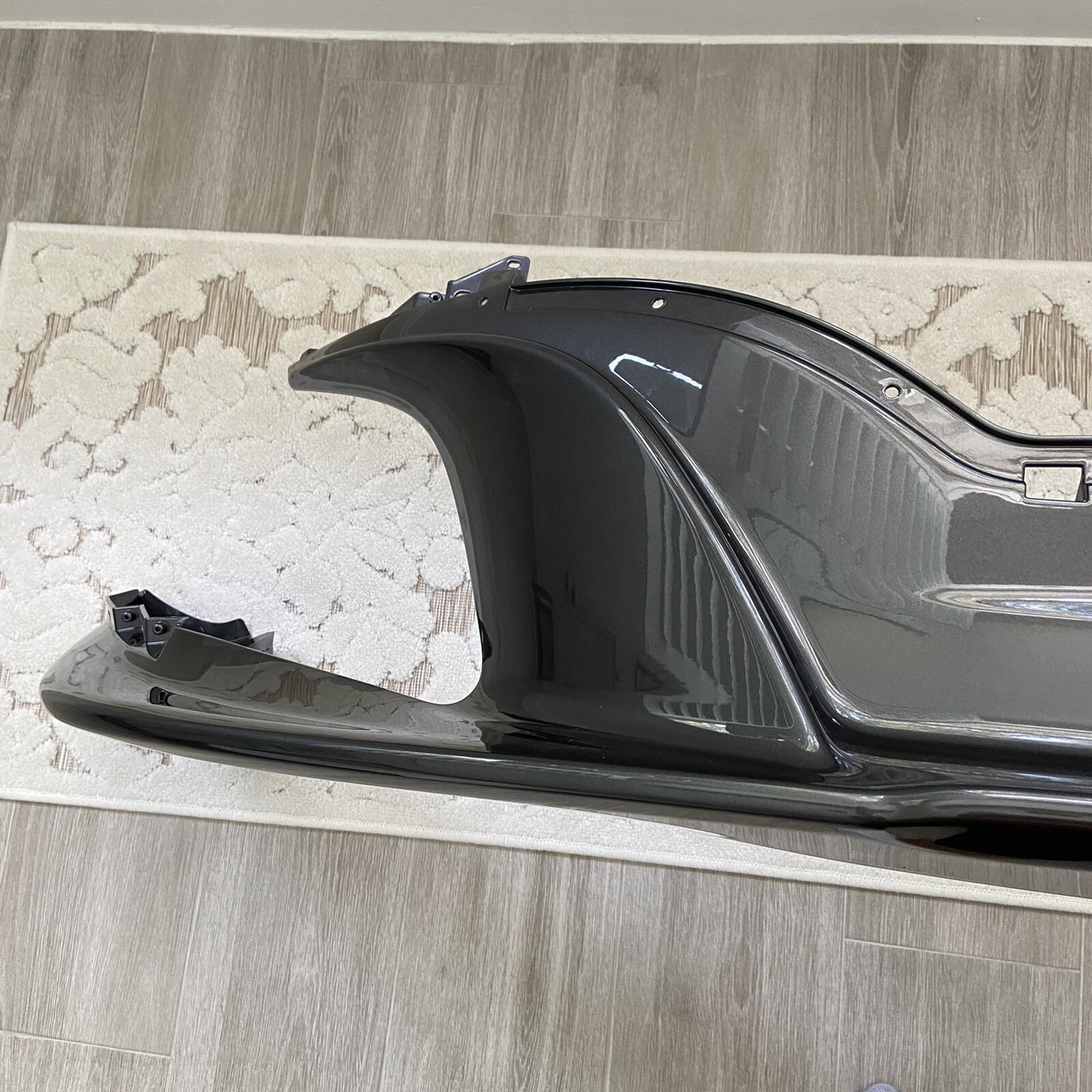 2015 2016 McLaren 650S Front Bumper Splitter Lower Spoiler 11A2172CP NICE!!