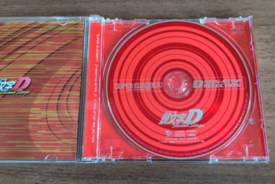 Initial D Second Stage Non-Stop Selection Super Eurobeat Presents