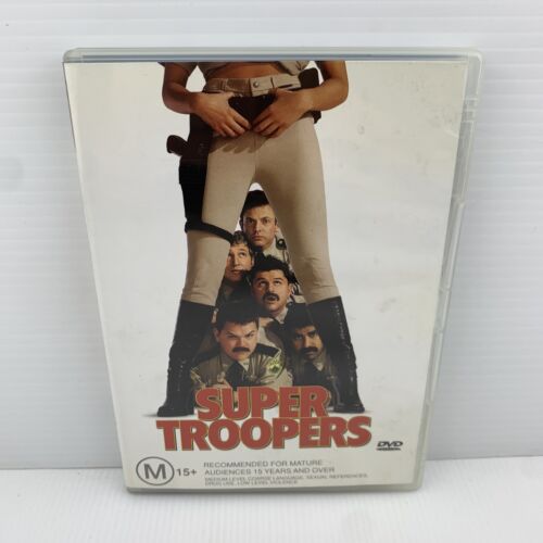 Super Troopers  (DVD, 2001) Region 4 - Picture 1 of 4
