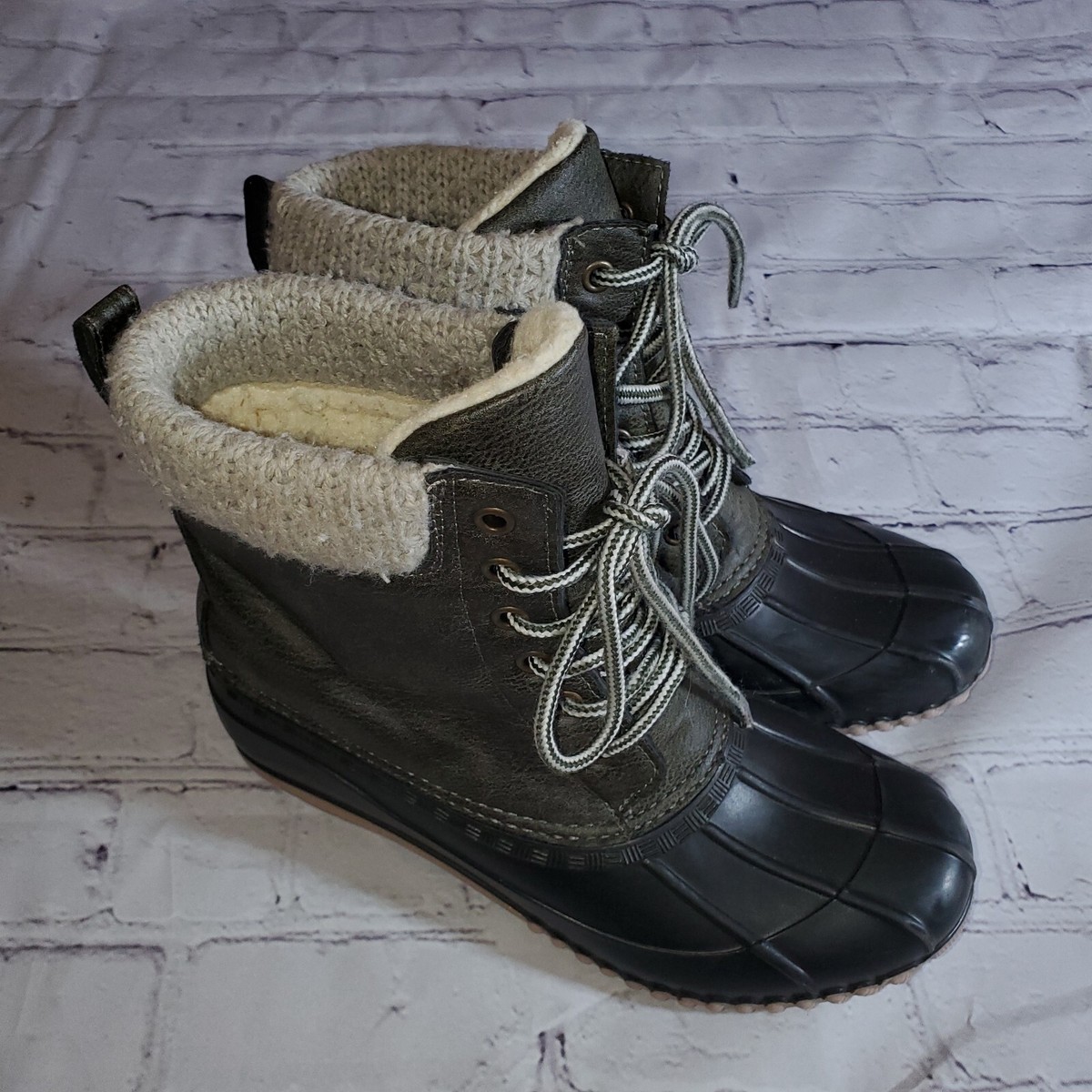 Mens Magellan outdoor duck boots in size 10D Magellan duck boots mens Sz 10. NWOT | eBay main image 4