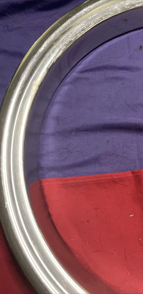 OEM 15" 1988-2002 Chevy GMC 1500 2500 Pickup Truck Trim Beauty Ring One 1 Single - Image 3 of 4