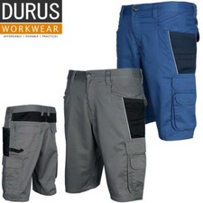 Mens Multipocket ST02 Workwear Cargo Combat Durable Work Shorts
