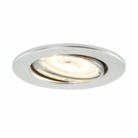 Briloner 7277-039 Led Einbauleuchten Set 3X5W Alu GU10 Dimmschaltbar IP23